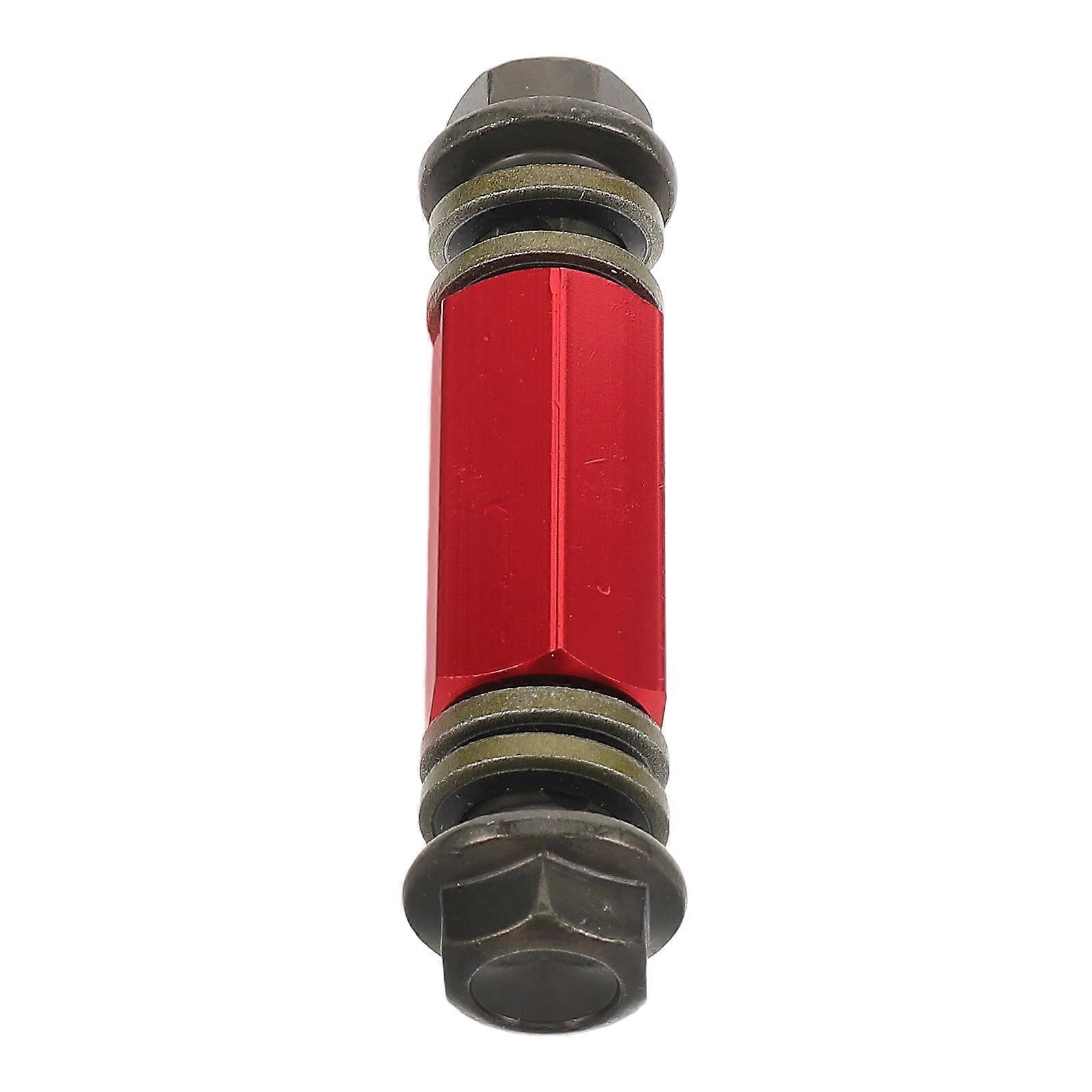 Brake Line Extension Connector Fitting For Motorcycle High Performance Use With 4Pcs Easy Installation