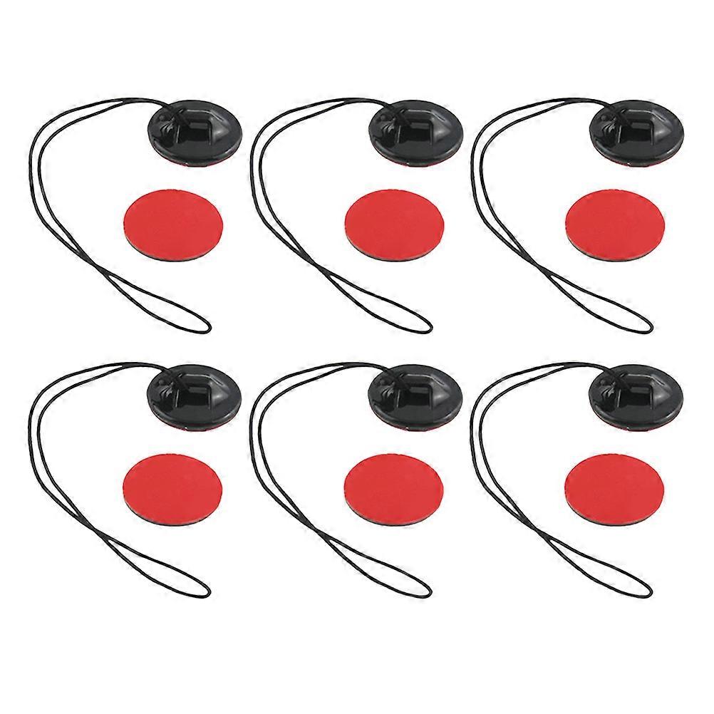 Sports Camera Accessory Adhesive Camera Tethers for Diving 12Pcs