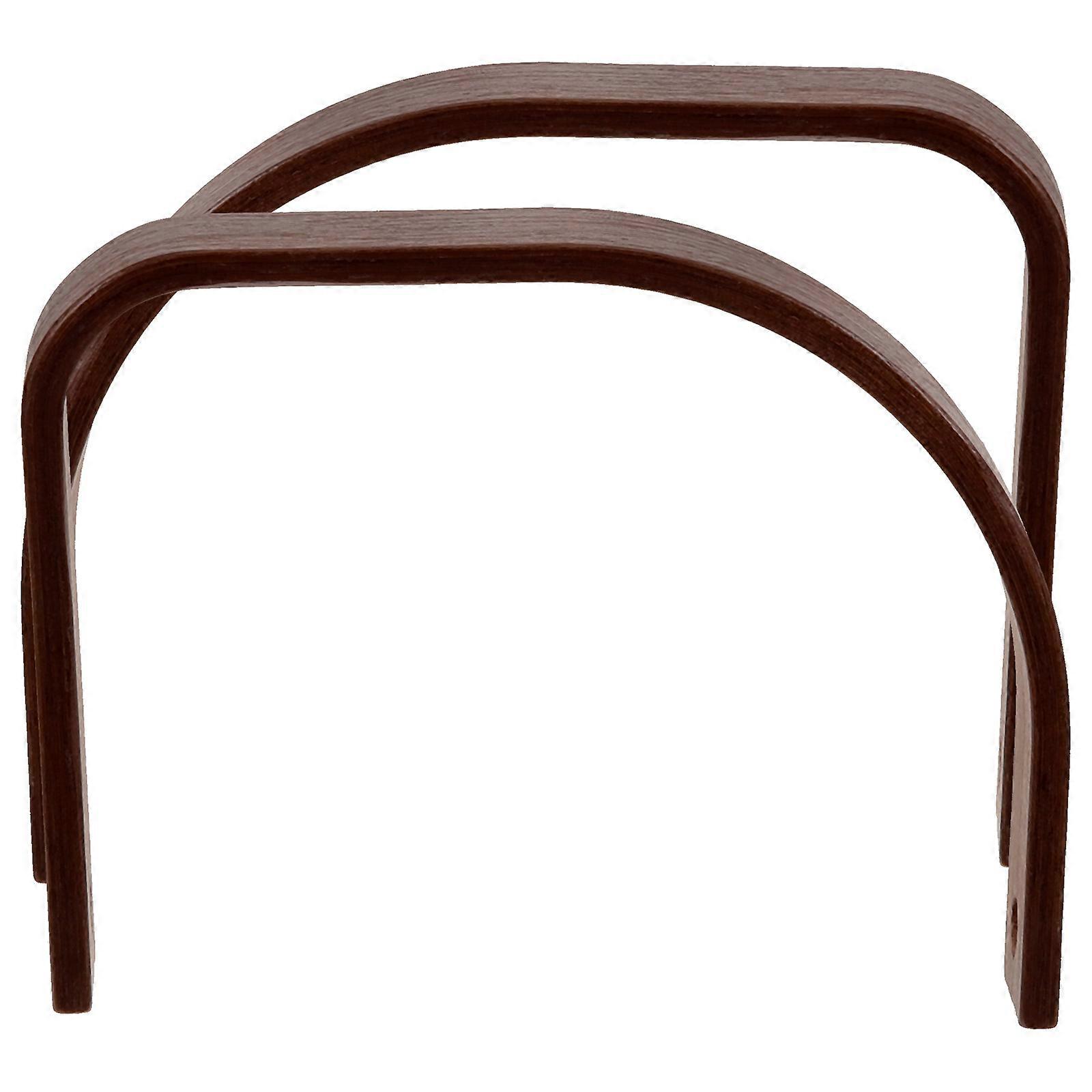 Teapot Handle Replacement Wooden Portable Grip for Teapot 6Pcs Replacement Handle