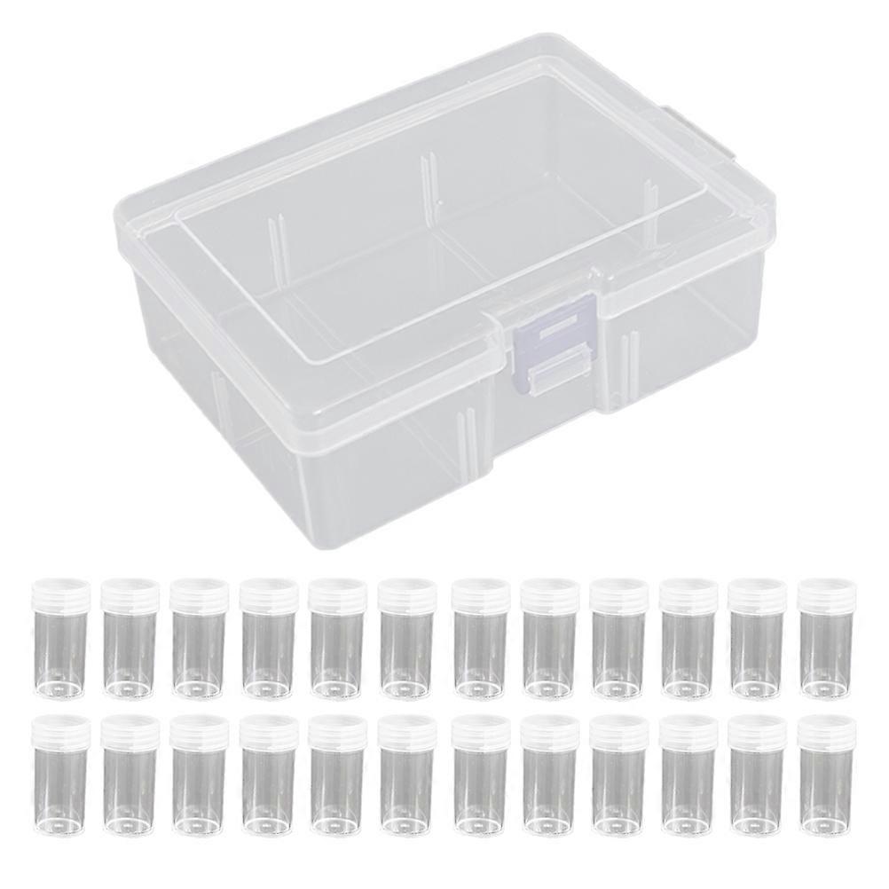Diamond Drawing Storage Box for 2Sets Transparent Display Storage Box