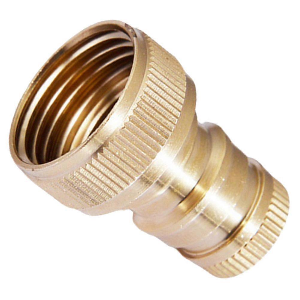 Garden Hose Quick Connect Fittings for Water Tank 2Pcs Adapter