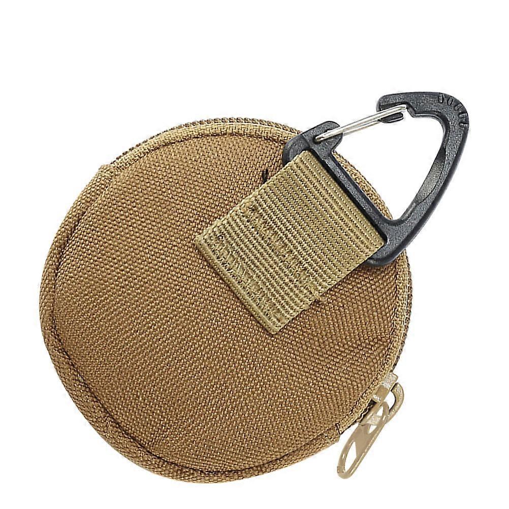 Mini Coin Pouch Zipper Pouch for Decoration 2Pcs Portable Fabric Bag