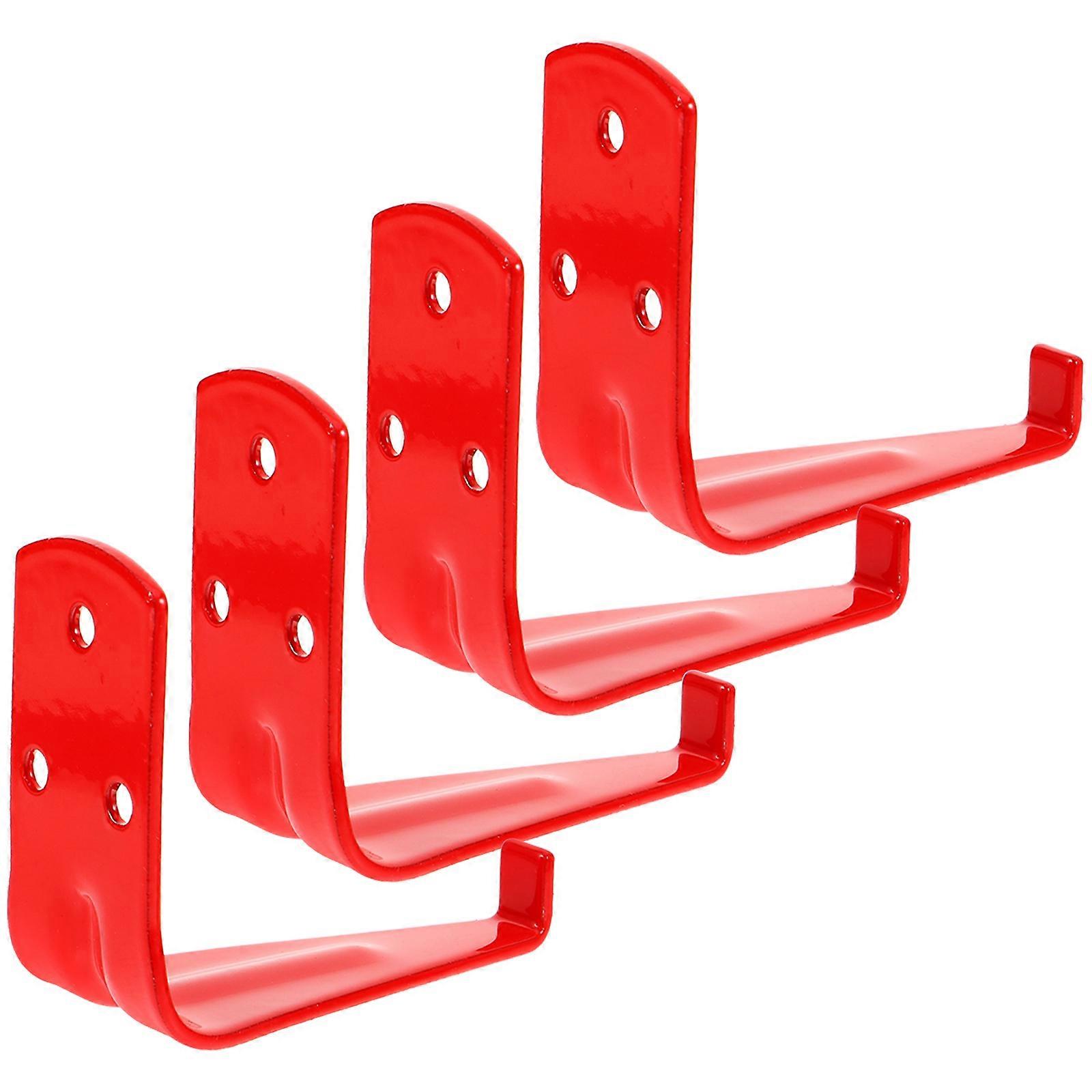Universal Wall-mounted Fire Extinguisher Holder Designed For Home Users In Emergency Situations Features Sturdy Construction 16Pcs