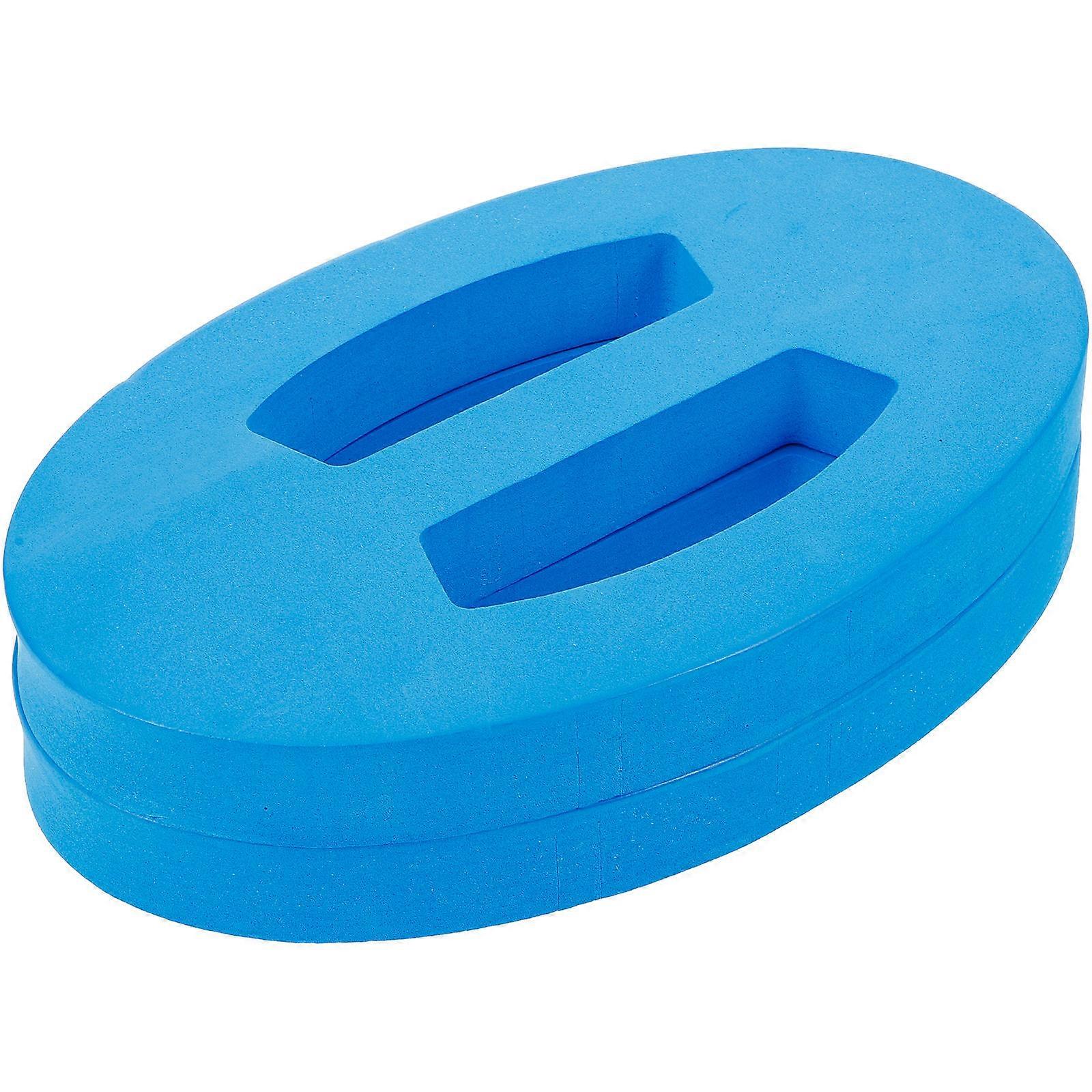 Eva Swimming Float Board for Swimming Use 2Pairs Blue Adults