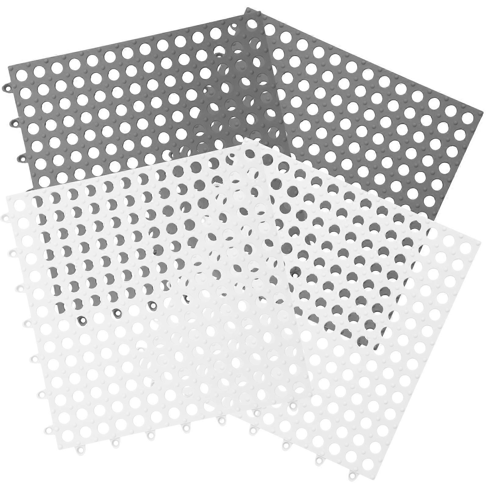 Pee Pads Rabbits Rabbit Mats for Small Pets Cage Use Easy to Clean 30X30X0.5CM Square Design 4Set