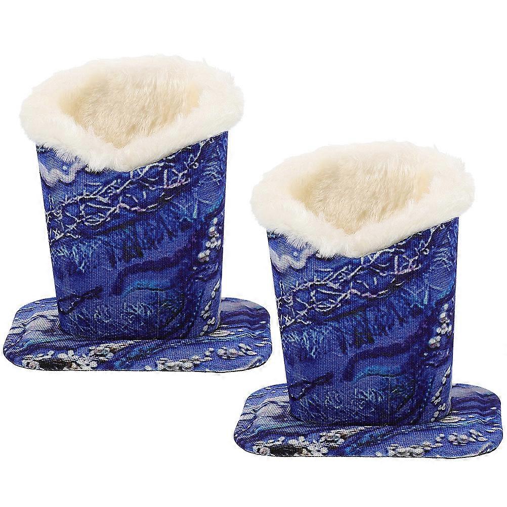 Blue Glasses Holder Stand for Office Multi-Function Eyeglass Stand 10Pcs