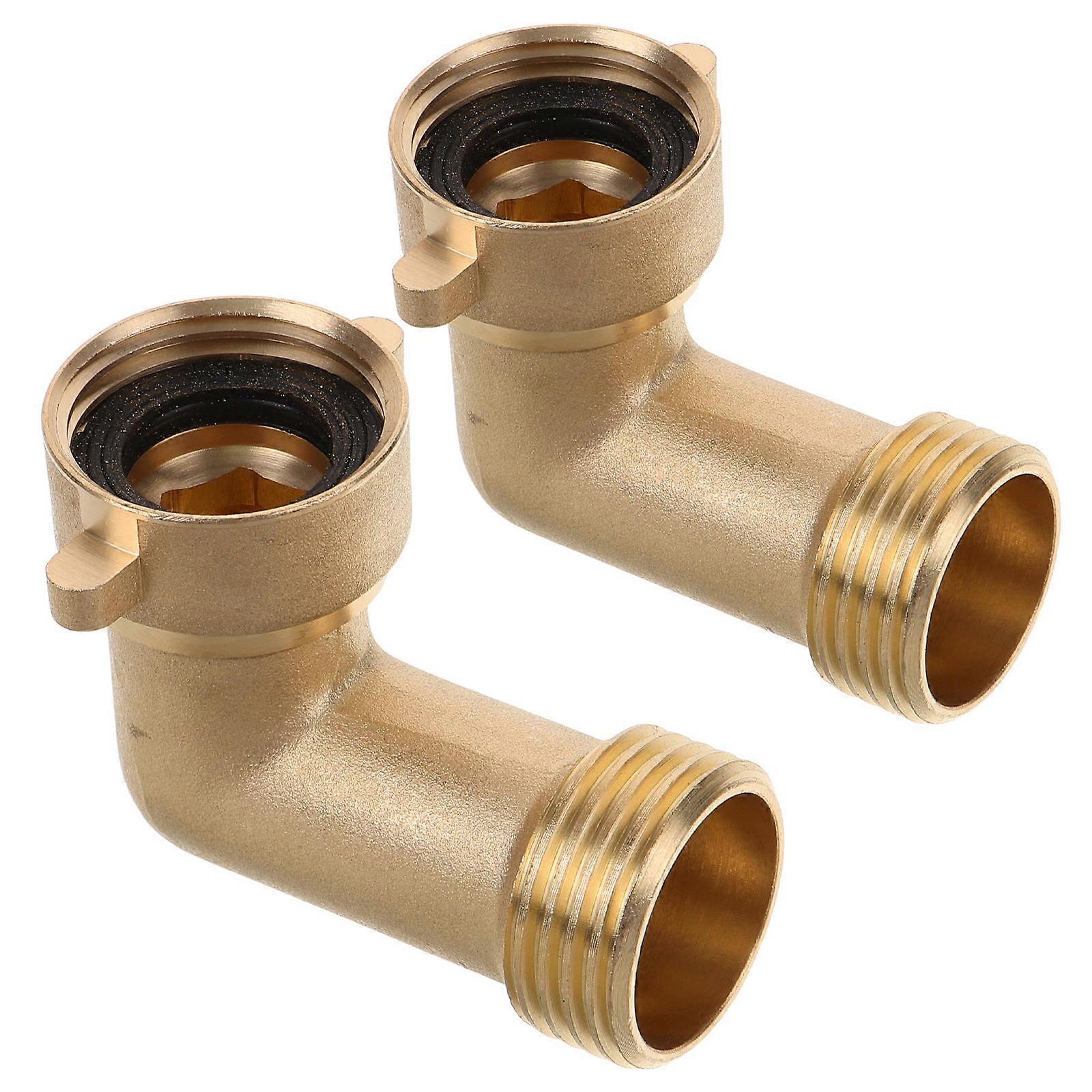 Faucet To Hose Coupling Adapter For Car Washing 10 Pcs Metal Connector High Strength Wear Resistant Design