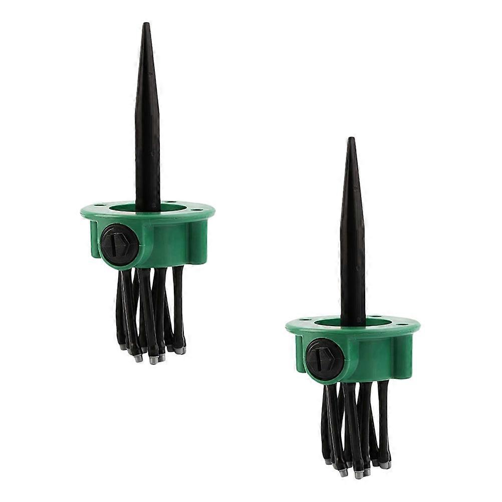 Multi-watering Irrigation Sprinkler For Lawn Maintenance 0.9cm Inner Diameter Patterns 4 Sets