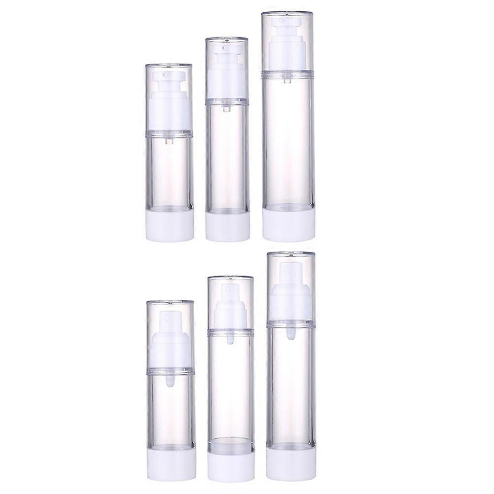 White Moisturizing Spray Bottles Cosmetics Sub Bottle 18Pcs