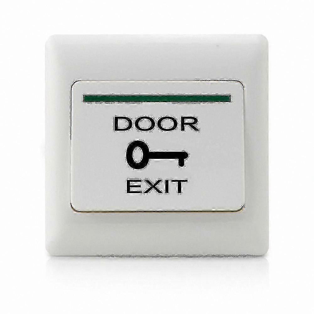 Electronic Door Lock Push Button Release Switch for Exit Applications