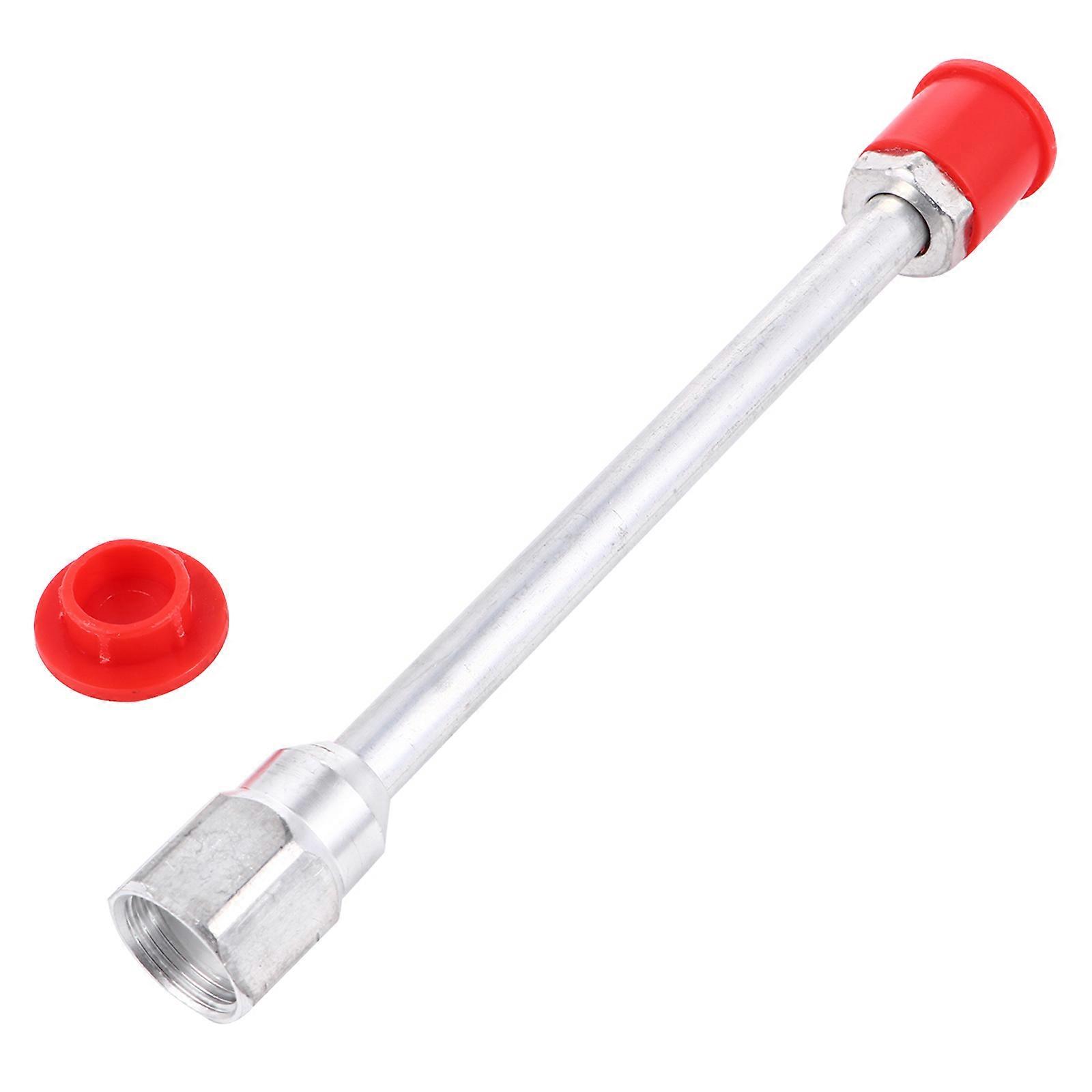 Paint Sprayer Pole Extension with 2Pcs Airless Sprayer Extension Rod Silver