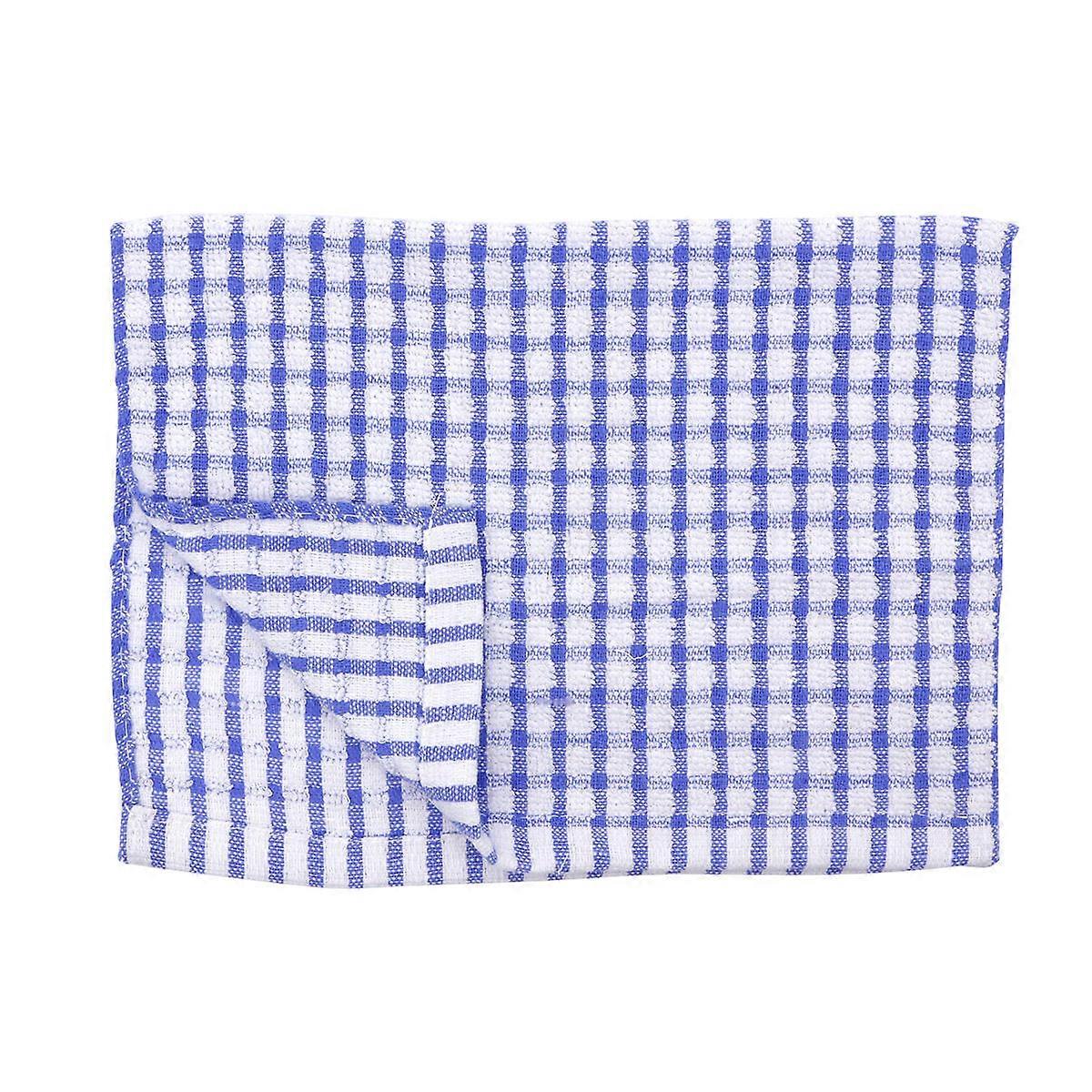 Absorbent Tea Towel 2Pcs Rectangular Kitchen Cloth 40x27CM Ideal For Mother's Day