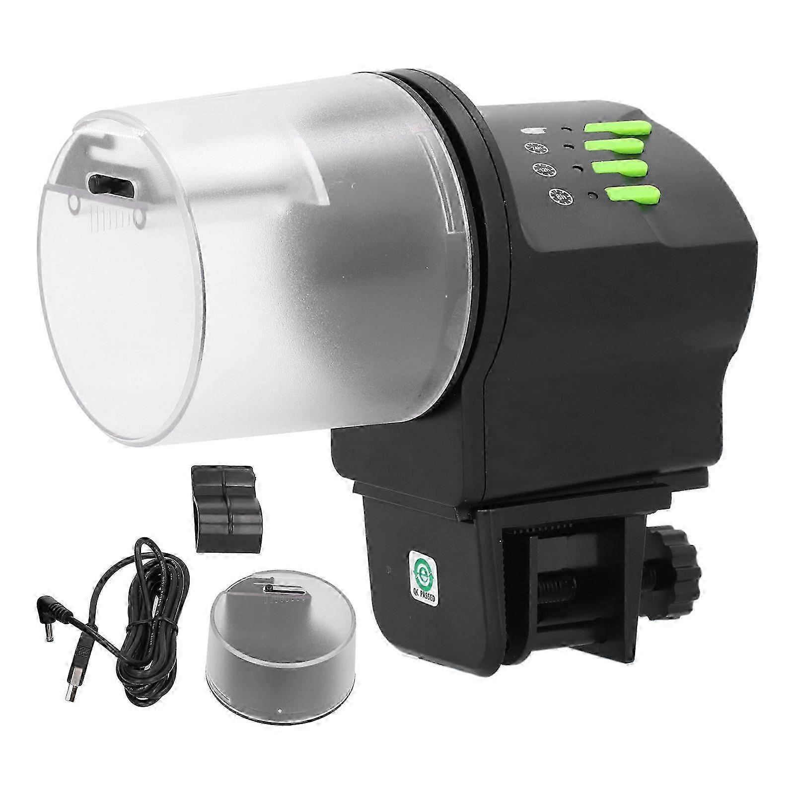 Automatic Fish Feeder with Timer for Aquarium Fish Tanks 2025