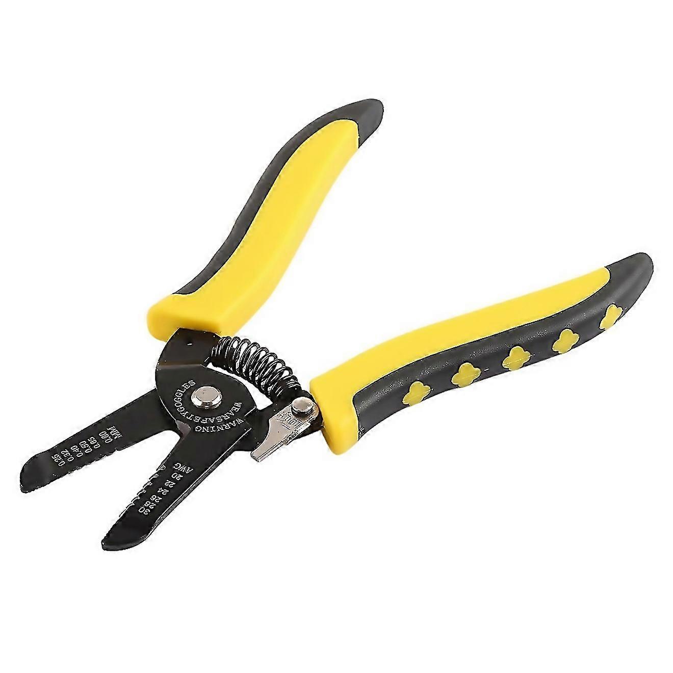 For Nonslip Handle Wire Stripper Cutter Plier
