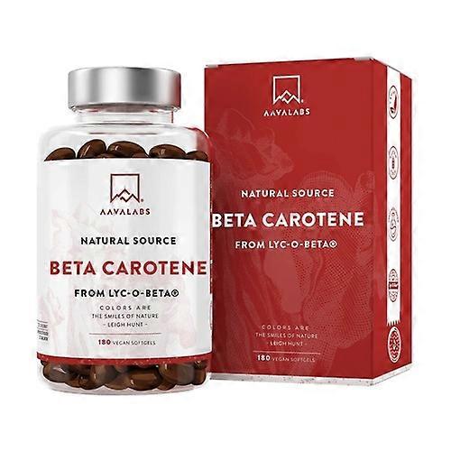 Beta-carotene with lyc-o-beta® (immunity) 180 softgels