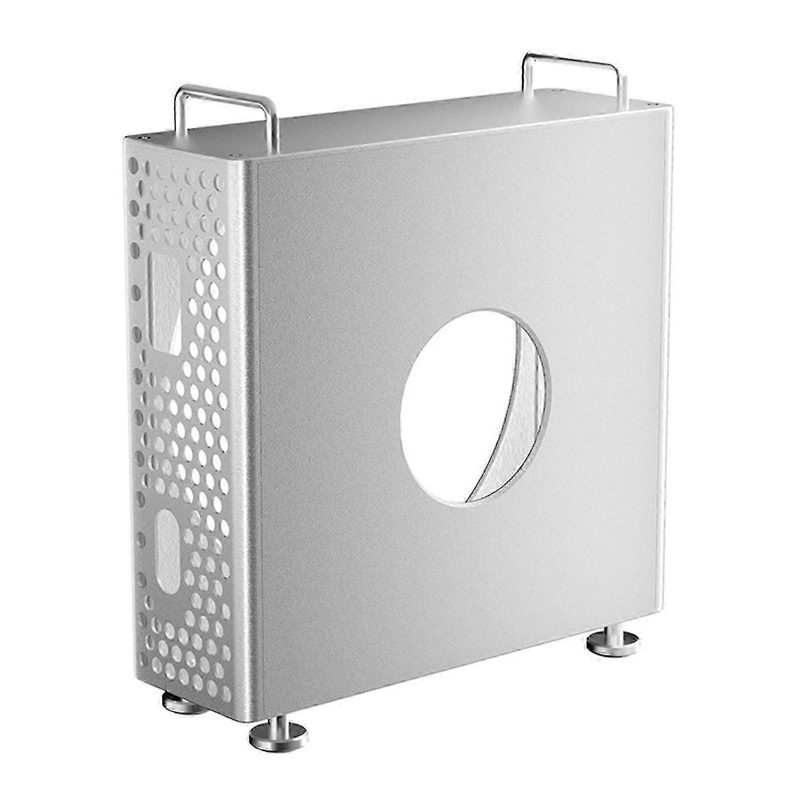 Aluminum Protective Case Lightweighted Stand For Mini Computer Host Superior Heat Dissipation And Shock Resistance