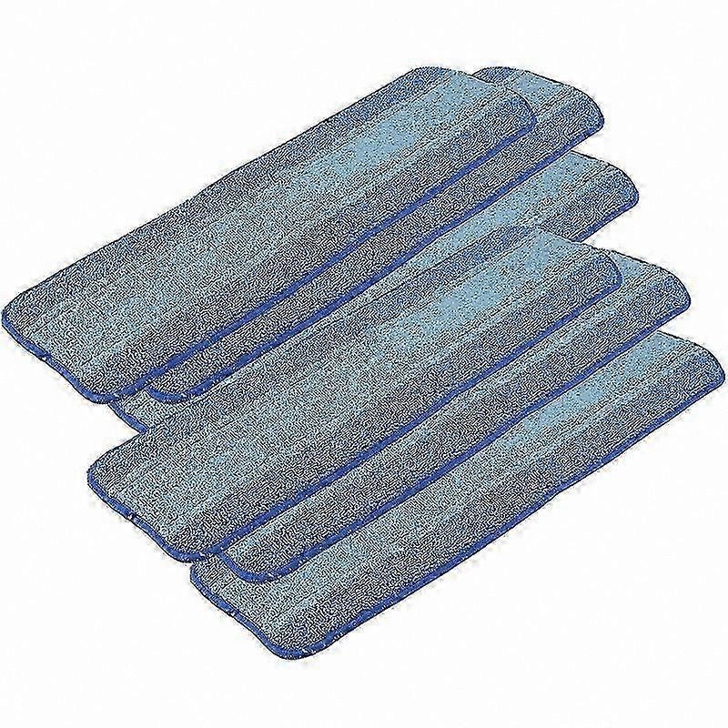 Microfiber Spray Mop Pads Replacement 6-Pack for Floor Cleaning
