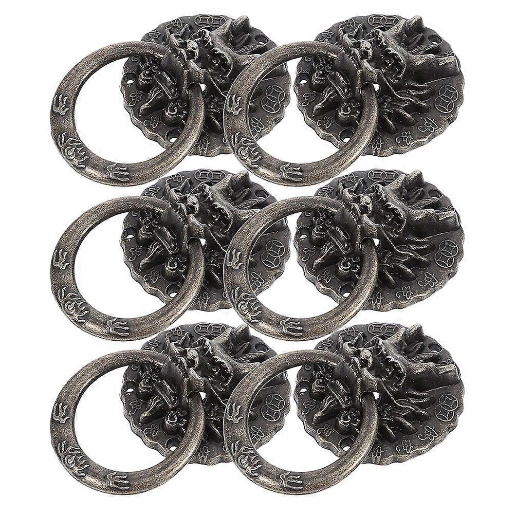 Vintage Style Pulls Handles Metal Alloy Drawer Pulls for Home Use 30Pcs