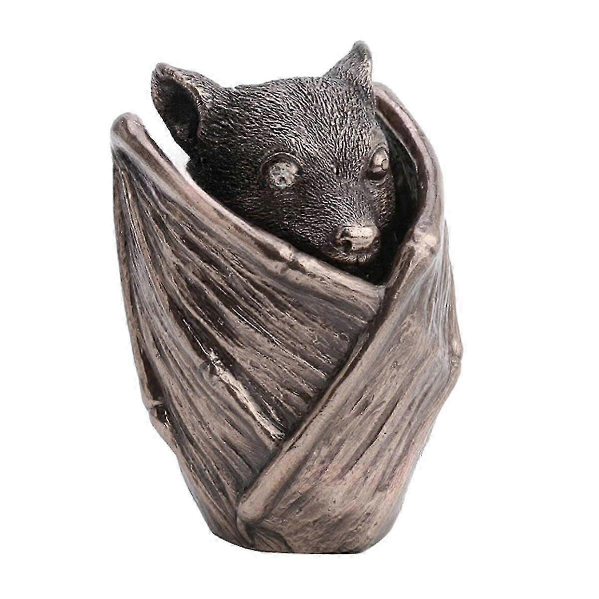 Gotisk fladdermuslåda, förvaringslåda, gotisk present, förvaringslåda för fladdermussmycken, smyckeslåda för heminredning