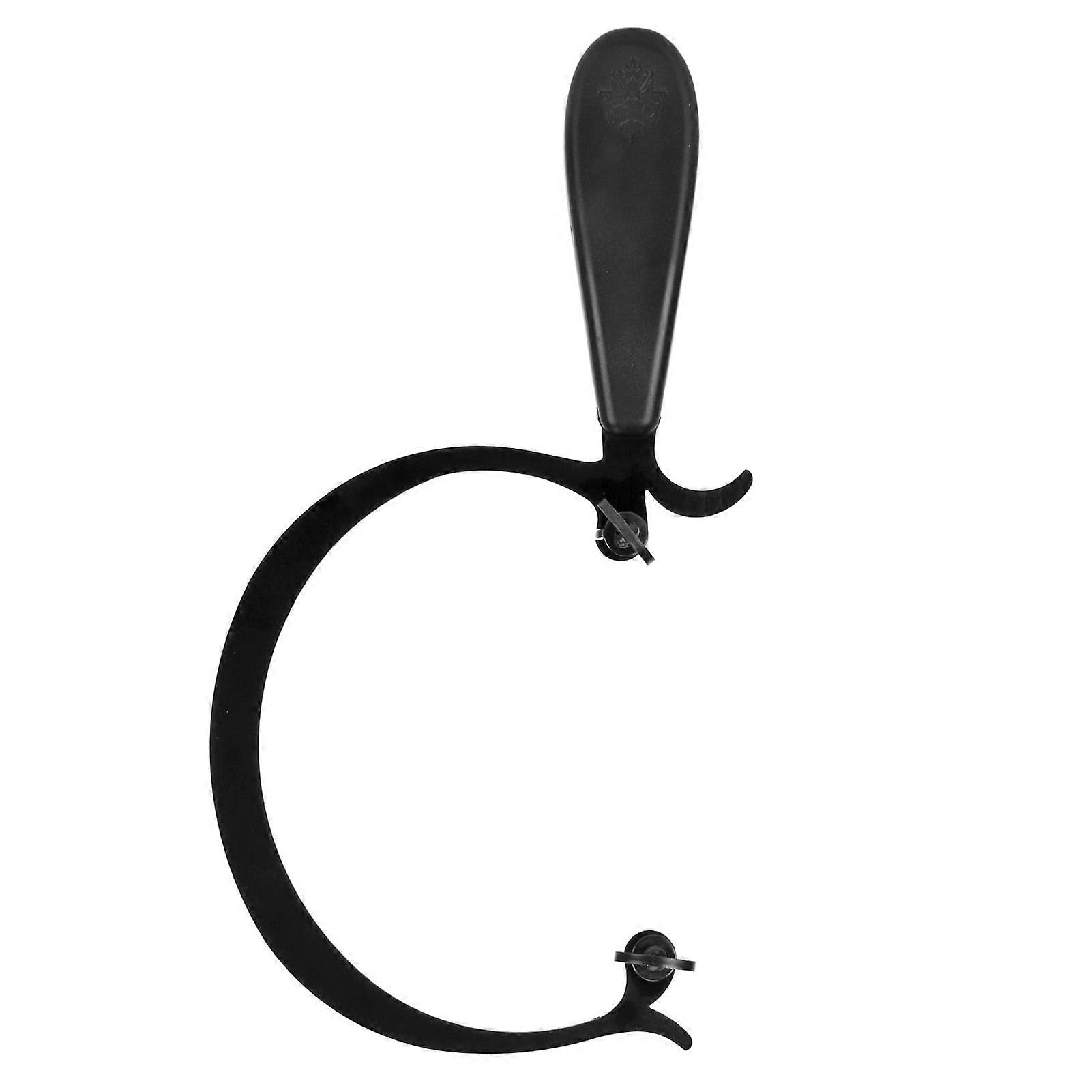 Jeweler Saw Frame Curved Coping with Black Handle for Woodworking Handicraft Tools