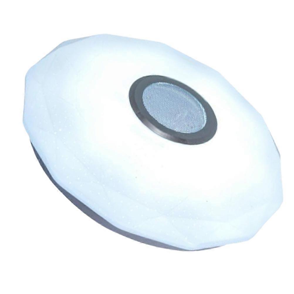 Smart Ceiling Light LED Round Ceiling Lamp for Home 3Pcs White Acrylic