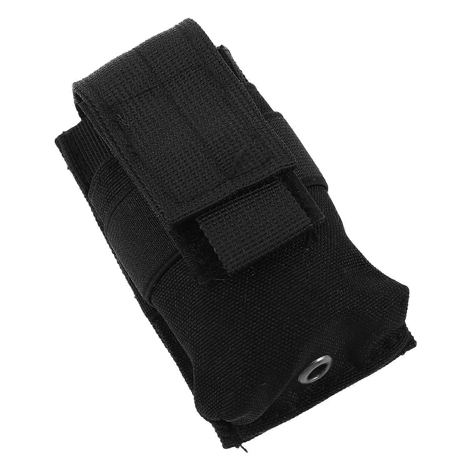 Small Flashlight Canvas Holder for Camping Use 4Pcs Outdoor Tool Bag