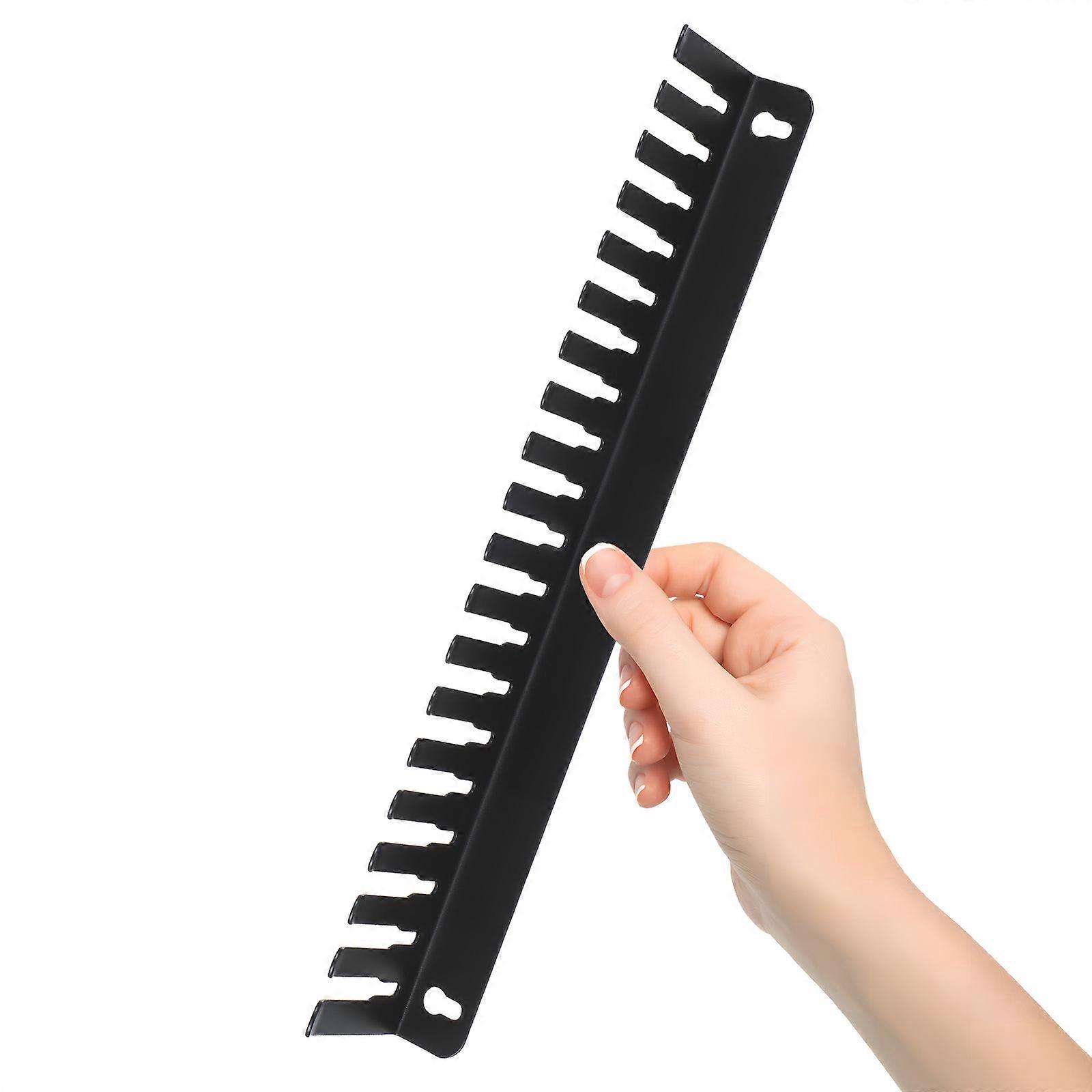 Cable Management Organizer Slot Storage Rack for 4Pcs Wall Cable Holder