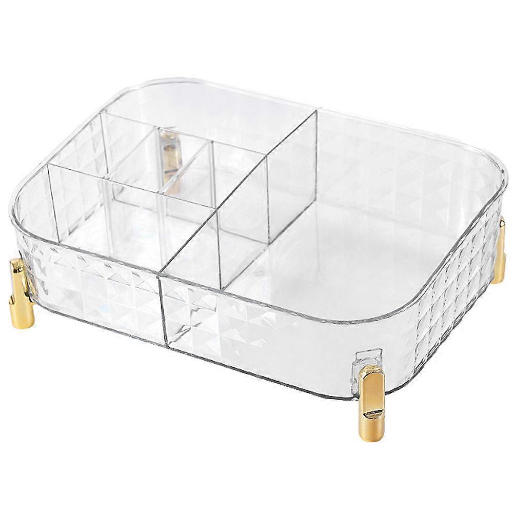 Vanity Organizer for Makeup Cosmetics Storage 4Pcs Set