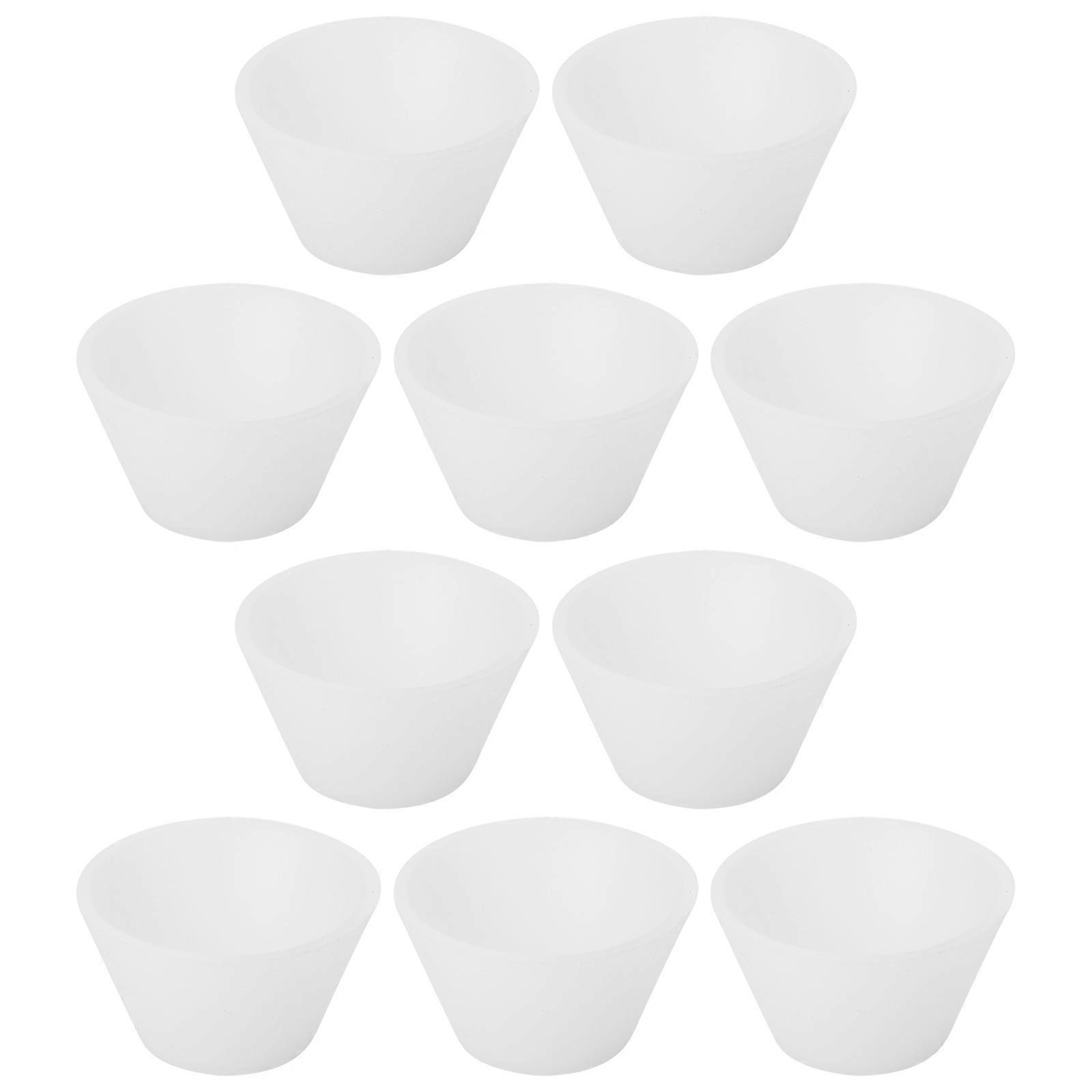 Silicone Mixing Cups Epoxy Mixing Tools for DIY Craft 20Pcs Use