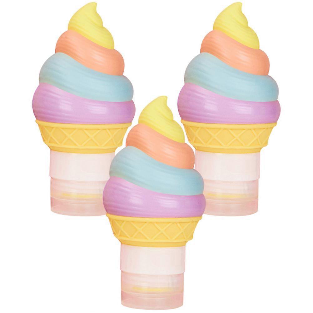 Travel Liquid Bottles Silicone Squeezable Containers for 6Pcs Set