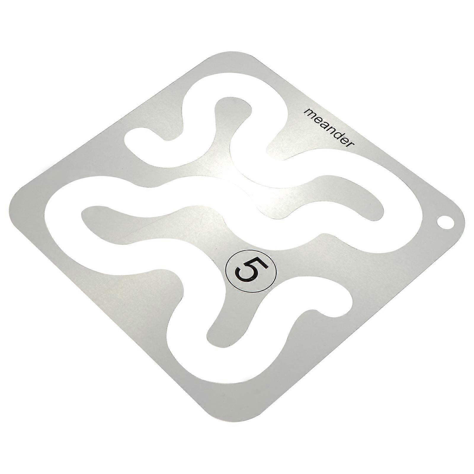 Multi Patchwork Ruler Sewing Template for Cloth Craft 1Pcs Acrylic Tool