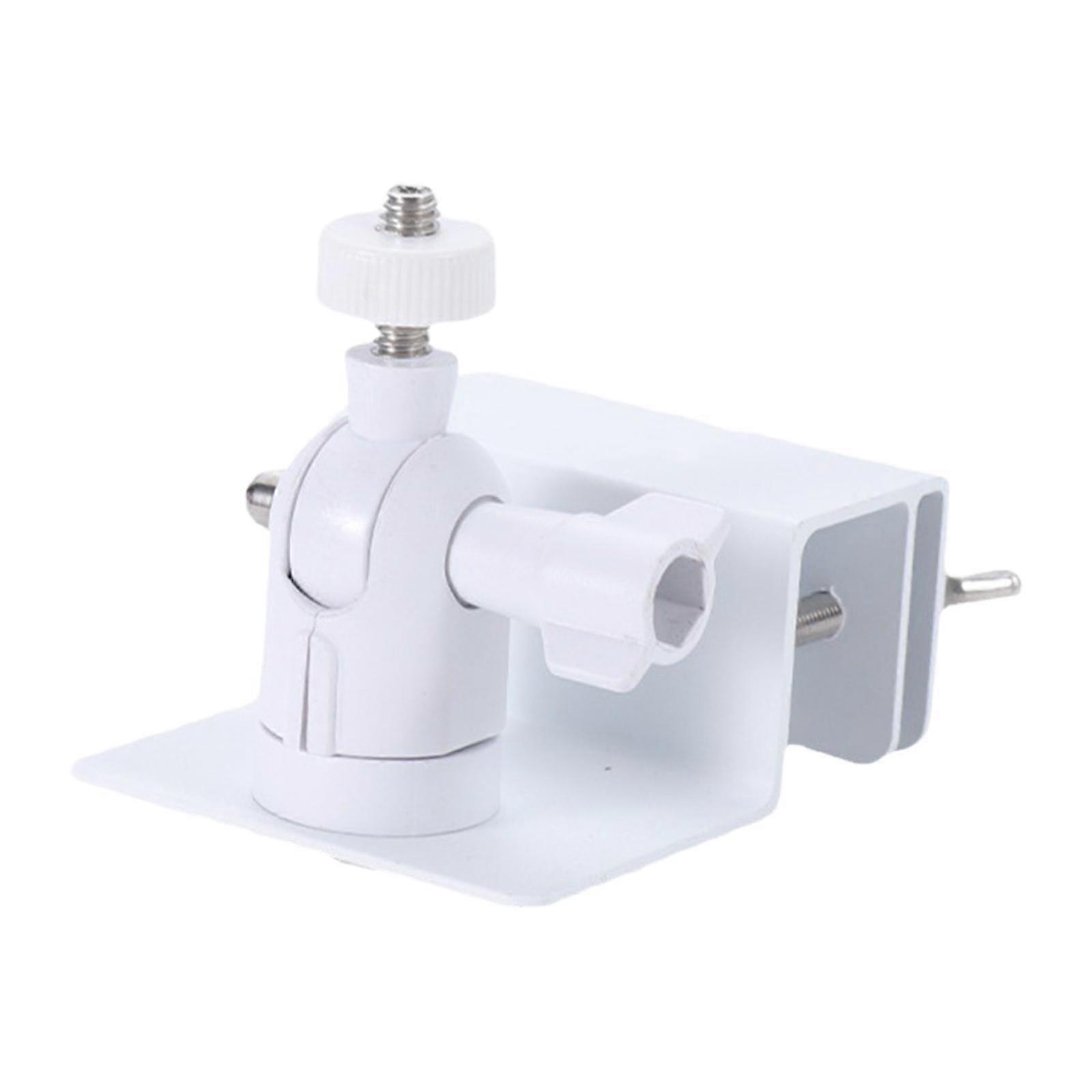Weatherproof Gutter Mount Bracket Weatherproof Outdoor Mount for Panel White