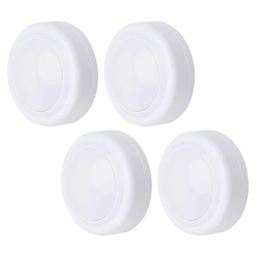 LED Battery-Powered Night Light Touch Lamp 8Pcs for Home