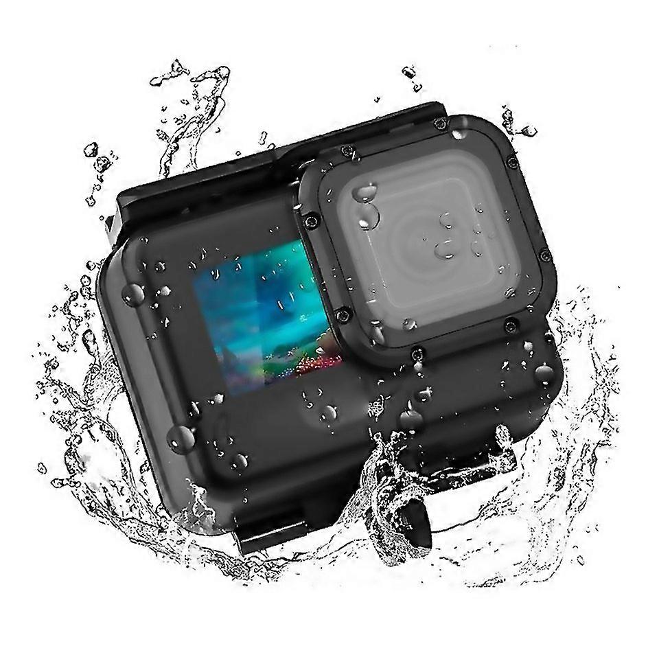 For 50m Waterproof Housing Protective Case With Buckle Basic Mount Screw For Gopro Hero10 Hero9 Blac