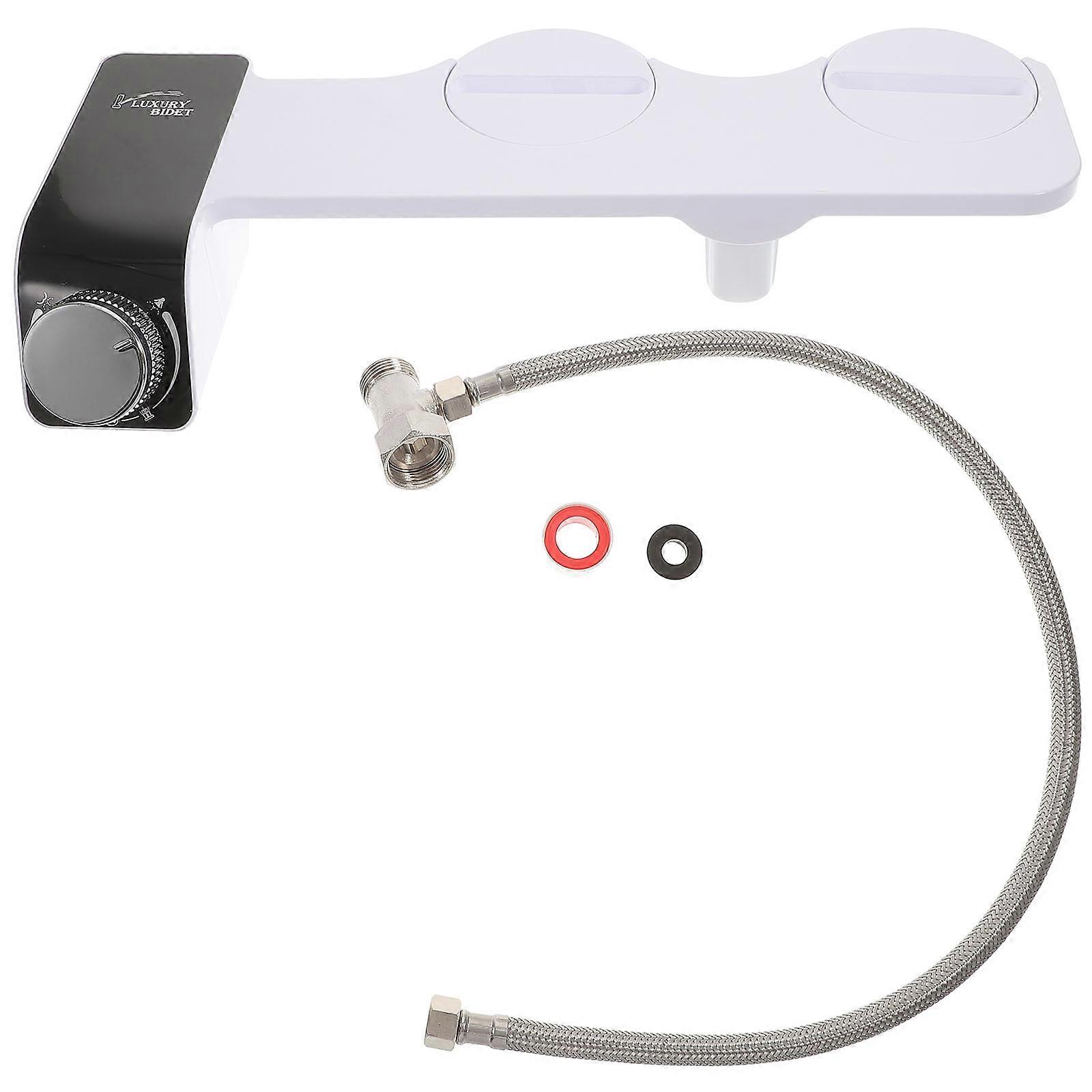 Toilet Bidet Attachment for Toilet Non-Electric 2Sets Self-Cleaning