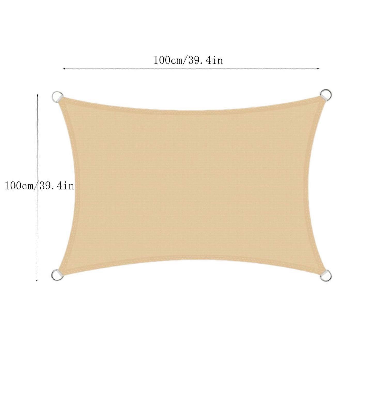 Rectangular Awning Fabric Cloth Screen for Outdoor Patio Garden Backyard Events