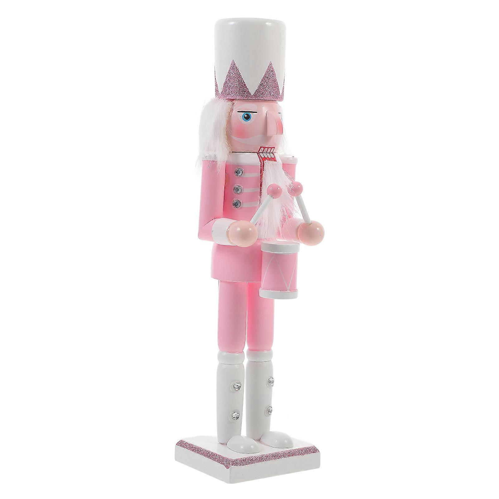 Wooden Nutcracker Christmas Nutcracker Decoration for Home Use