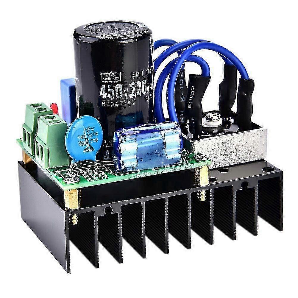 Placa convertidora de 0-220 V CA a 0-311 V CC con protección múltiple