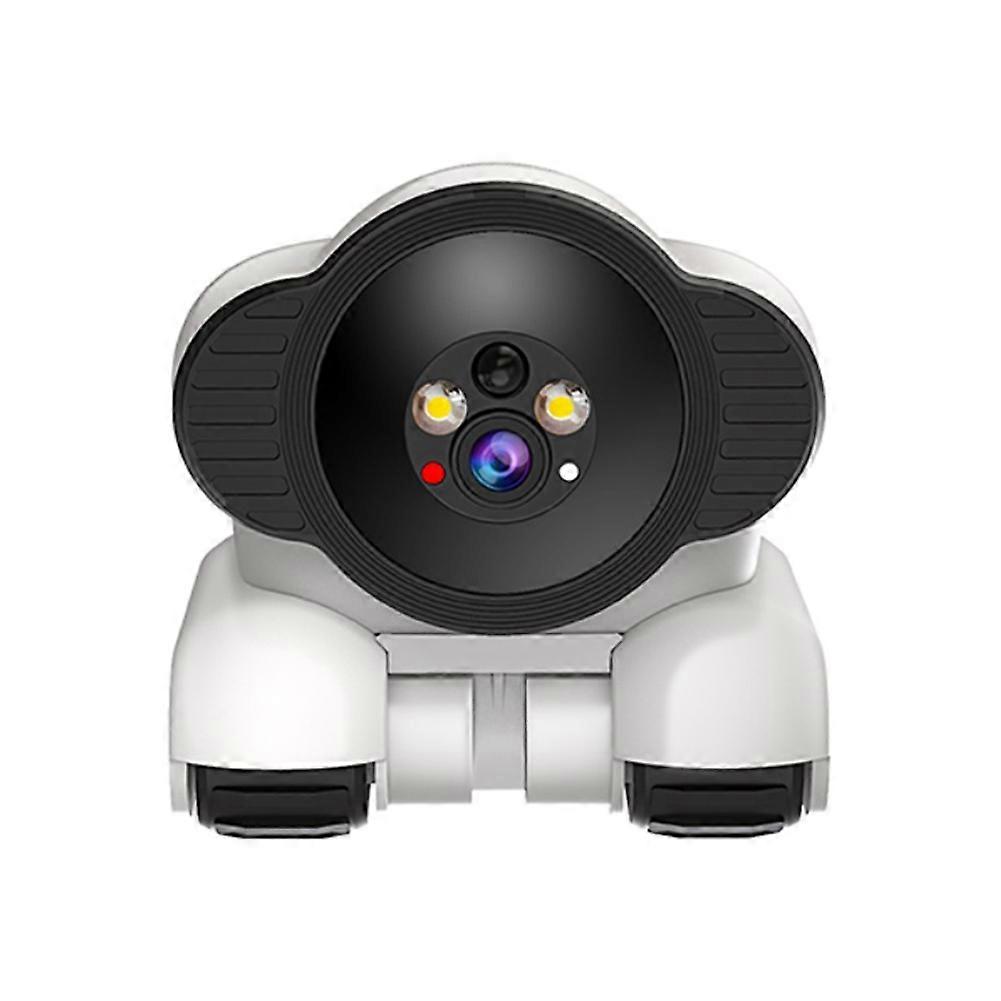 1080p Dual Lens WiFi Security Camera 2 Way Audio Baby Monitor Camera with APP Control for Baby/Elder/Dog/Pet
