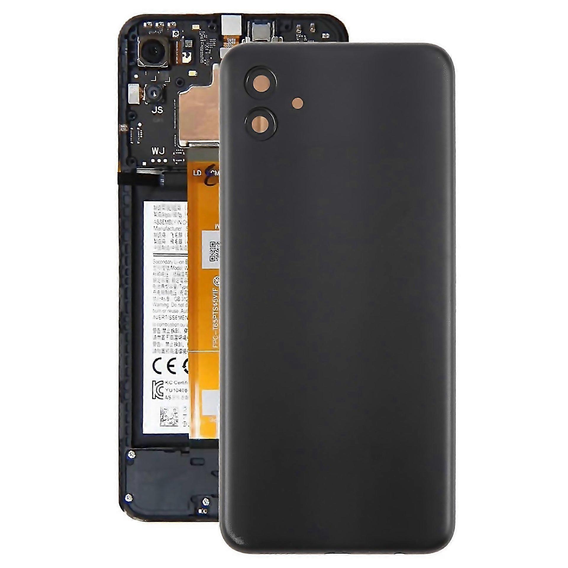 For Samsung Galaxy A04 Sma045f Back Cover With Camera Lens Cover