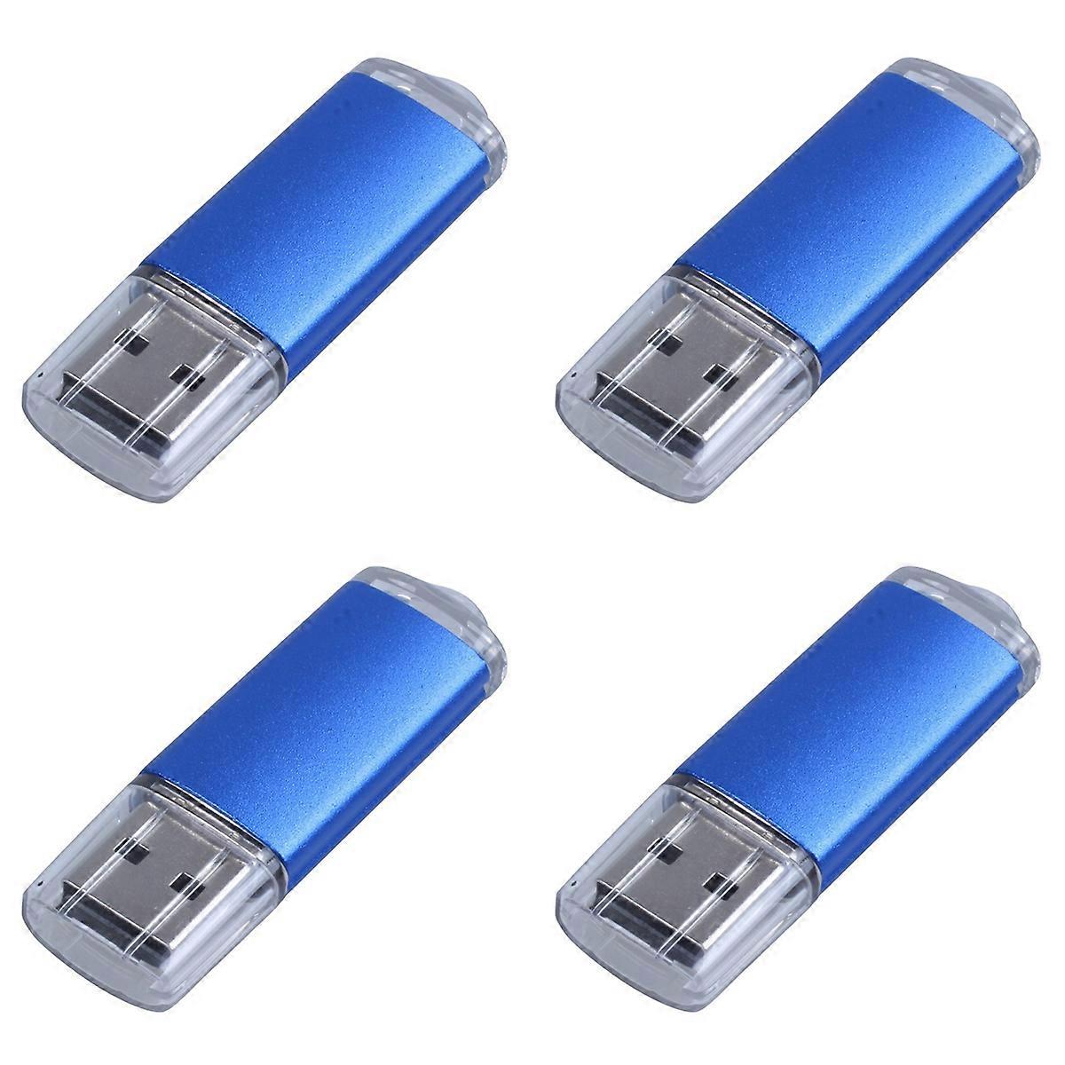 256 MB USB 2.0 Flash U-Disk Blau