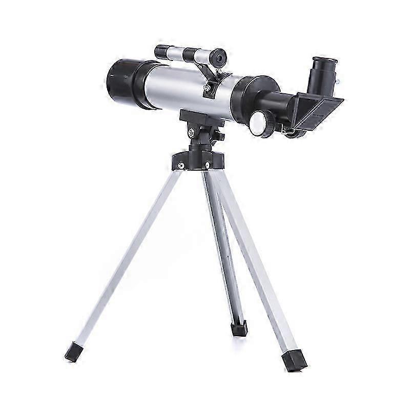 90X refracting space telescope children's refracting telescope tripod monocular telescope