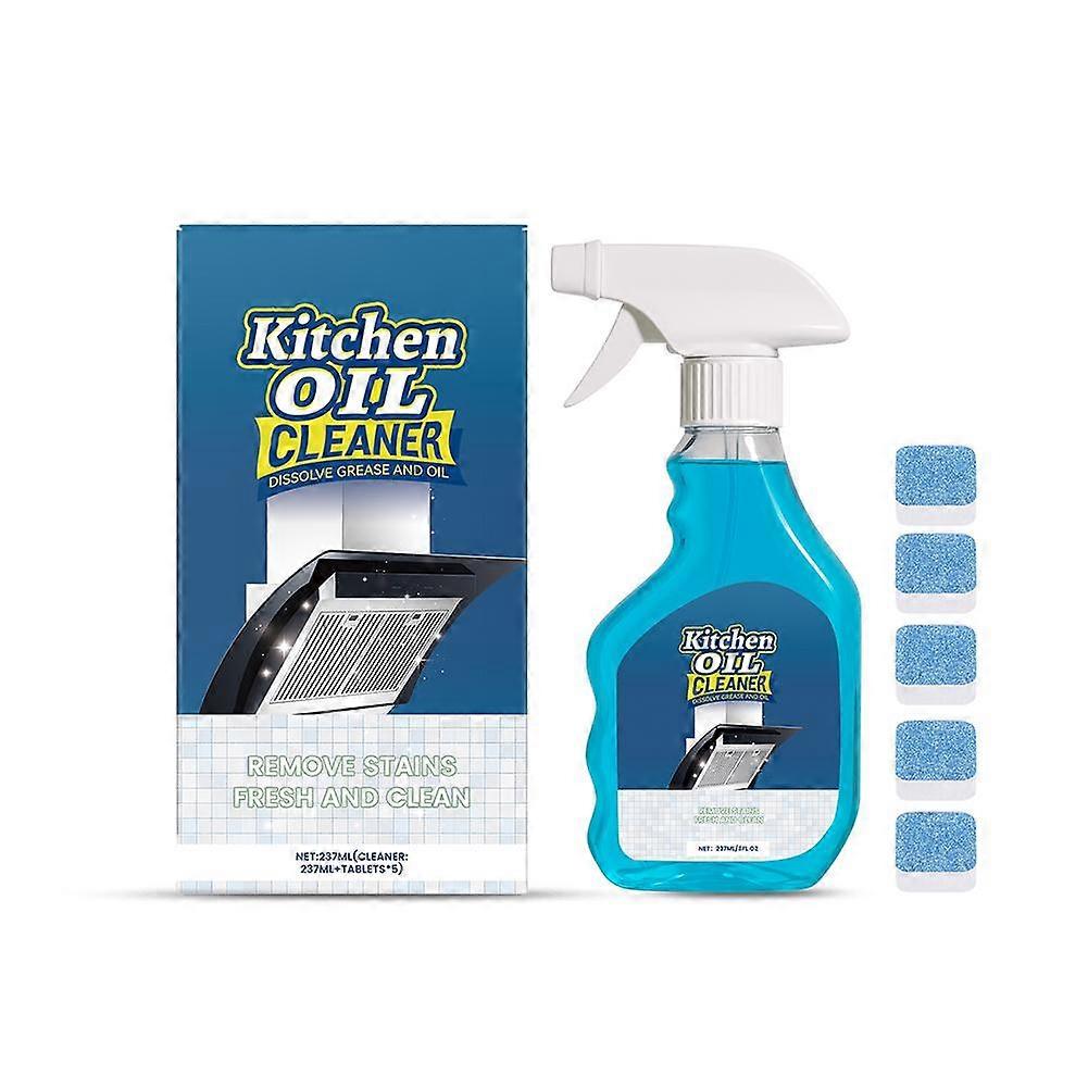 Heavy Duty Degreaser Spray Powerful Formula For Kitchen Stove Range Hood Multi Surface Cleaner Quick Easy No Residue Safe Non Irritating