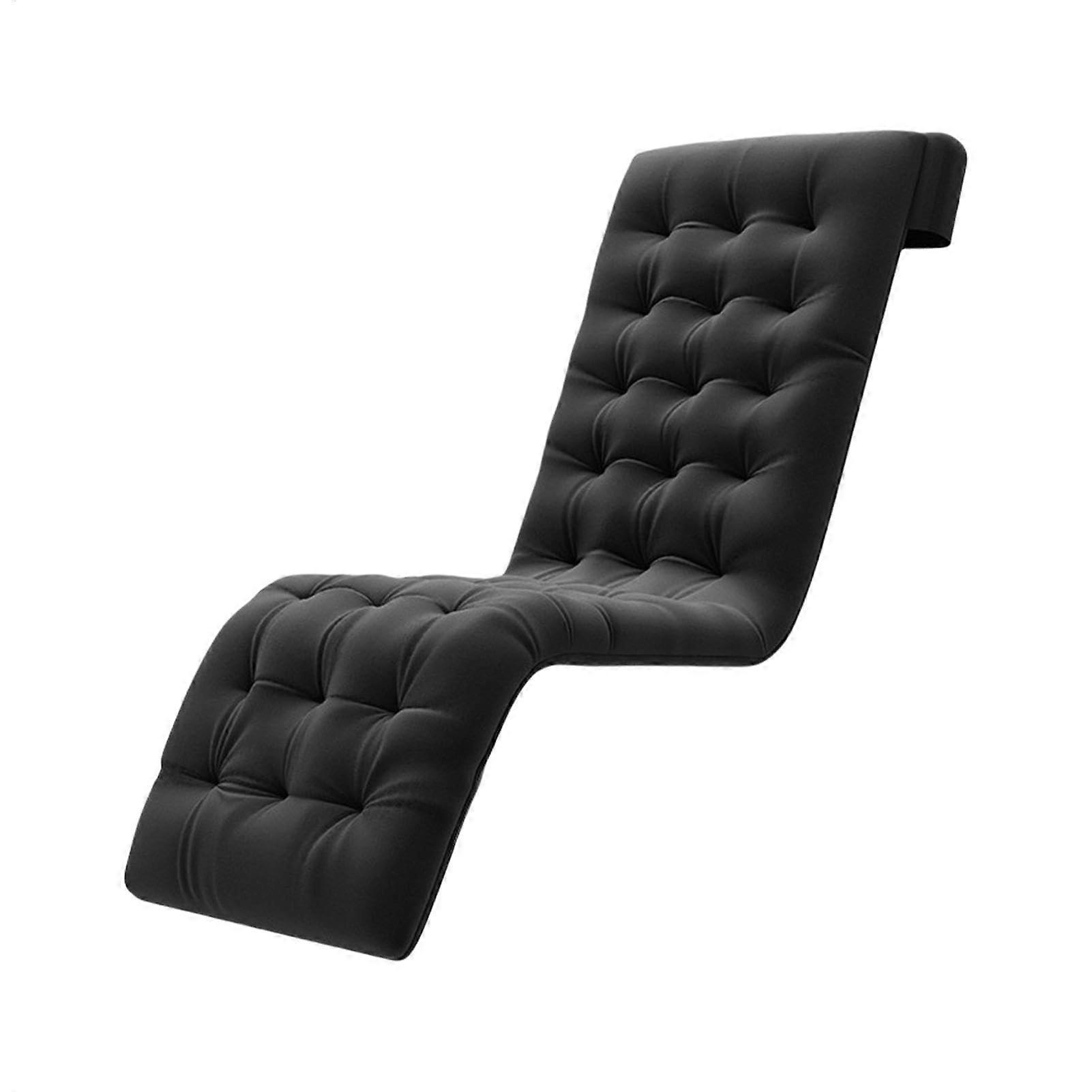 Rocking Chair Cushions  Back Thick Padding Elastic Ties Breathable Patio Seat Cushions For Lawn Furniture