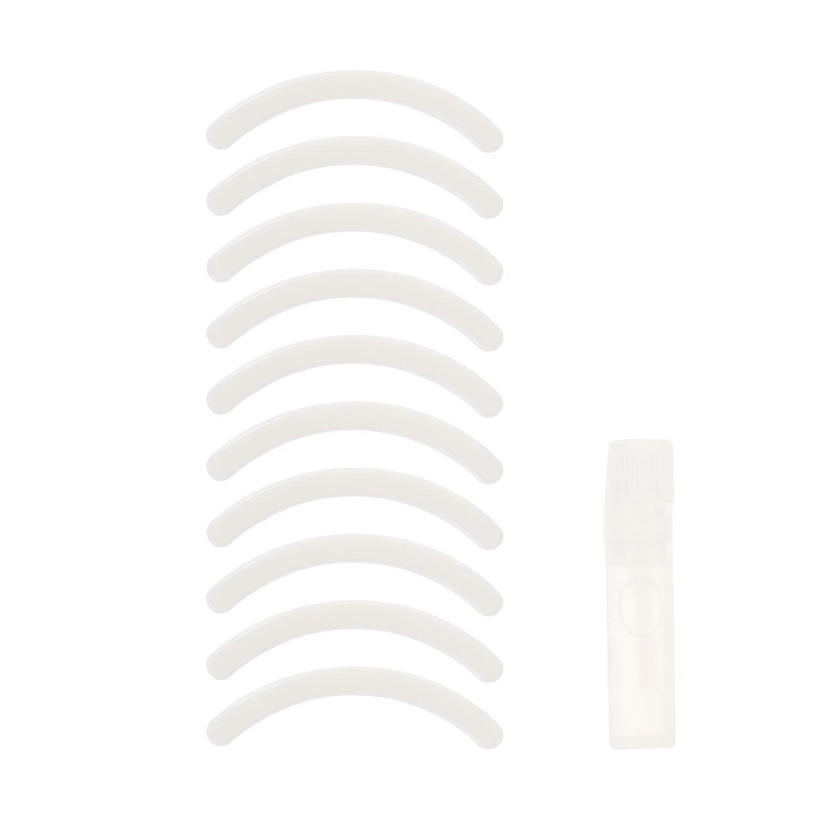 ABS Eyelash Extension Clip Lash Pattern Making Tool for DIY 10Pcs Set