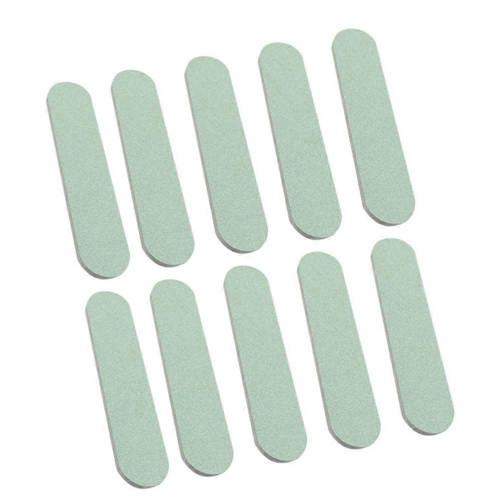 Nail Polishing Block Two-Sided Artwork Sponge for Polishing Use 120Pcs