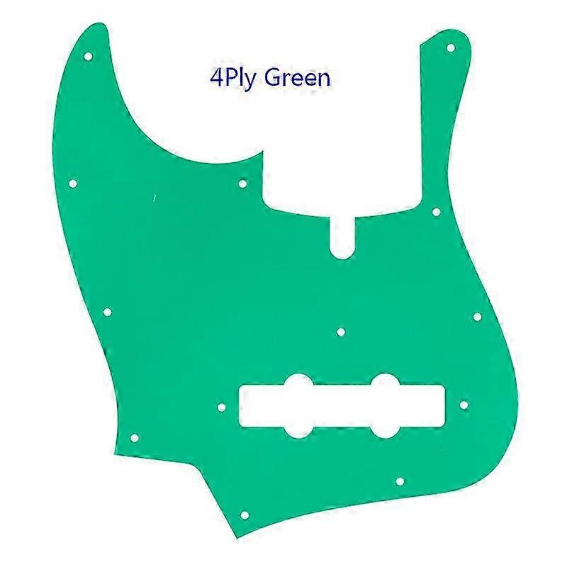 Custom Quality Pickguard - For Left Handed US 11 Holes Atelier Z DAL 5 String Jazz Bass Guitar Pickguard Scratch Plate 26s