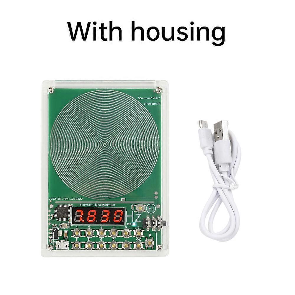 Digital Schumann Wave Generator Pulse Sine Frequency Adjustable Multi-Waveform