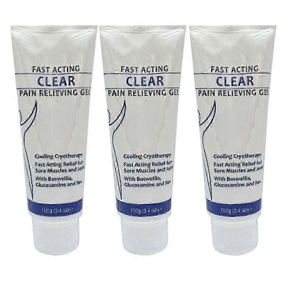 Pain Relieving Gel FastActing Cooling for SoreMuscles and Joints_i*