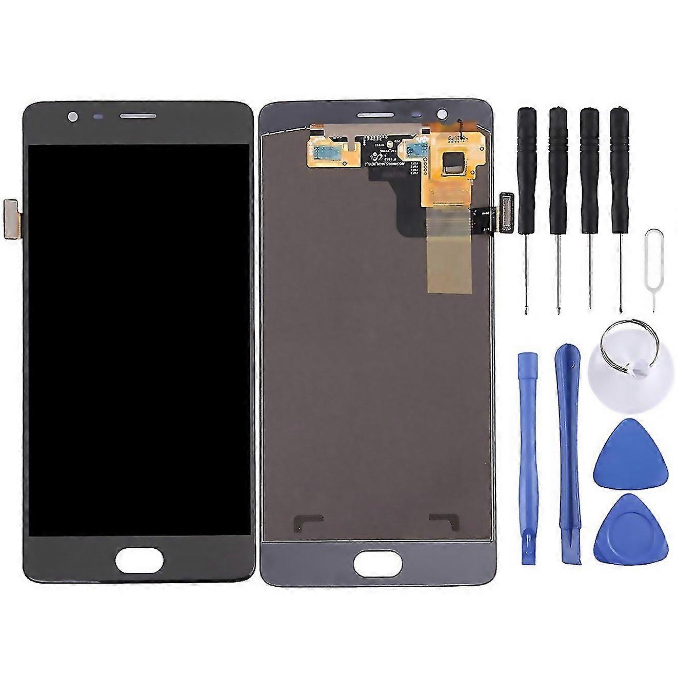 For Oneplus 3 With Digitizer Full Assembly Lcd Screen